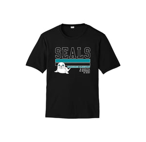 Springbrook Elementary Spirit Wear 2024-25 On Demand Store-Adult Unisex Dri-Fit Shirt On-Demand_Stripe Logo