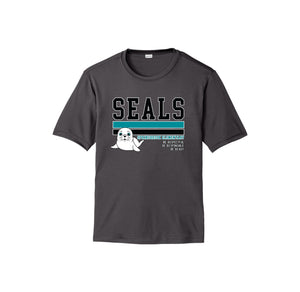 Springbrook Elementary Spirit Wear 2024-25 On Demand Store-Adult Unisex Dri-Fit Shirt On-Demand_Stripe Logo