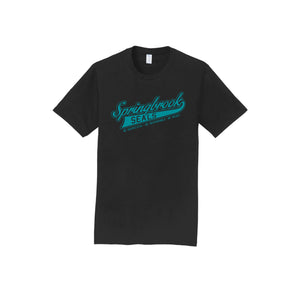 Springbrook Elementary Spirit Wear 2024-25 On Demand Store-Adult Unisex Fan Favorite Premium Tee On-Demand Wordmark Logo