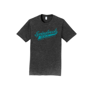 Springbrook Elementary Spirit Wear 2024-25 On Demand Store-Adult Unisex Fan Favorite Premium Tee On-Demand Wordmark Logo