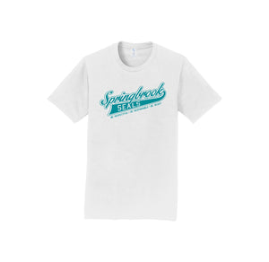 Springbrook Elementary Spirit Wear 2024-25 On Demand Store-Adult Unisex Fan Favorite Premium Tee On-Demand Wordmark Logo