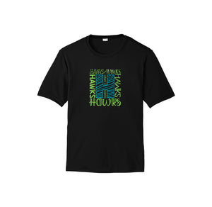 HARES STAFF-Adult Unisex Dri-Fit Shirt On-Demand H Logo