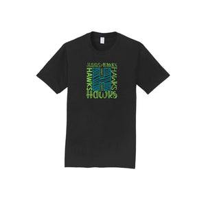 HARES STAFF-Adult Unisex Fan Favorite Premium Tee On-Demand H Logo