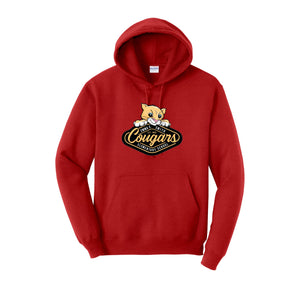 Emma C Smith Spirit Wear 2024/25 On Demand Store-Adult Unisex Hoodie On-Demand Cougar Mascot