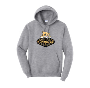 Emma C Smith Spirit Wear 2024/25 On Demand Store-Adult Unisex Hoodie On-Demand Cougar Mascot