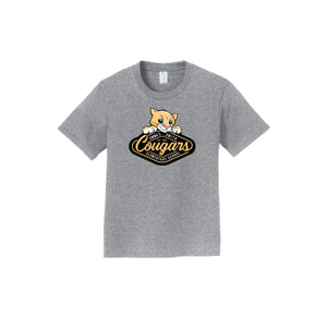 Emma C Smith Spirit Wear 2024/25 On Demand Store-Youth Unisex Fan Favorite Premium Tee On-Demand Cougar Mascot