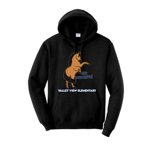 Valley View Elementary Spirit Wear 2024/25 On - Demand Store-Adult Unisex Hoodie School Wide Logo