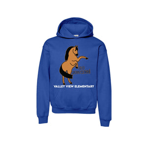 Valley View Elementary Spirit Wear 2024/25 On - Demand Store-Youth Unisex Hoodie School Wide Logo