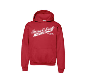 Emma C Smith Spirit Wear 2024/25 On Demand Store-Youth Unisex Hoodie On-Demand Jersey Logo