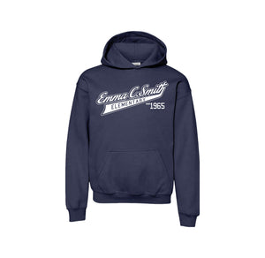 Emma C Smith Spirit Wear 2024/25 On Demand Store-Youth Unisex Hoodie On-Demand Jersey Logo