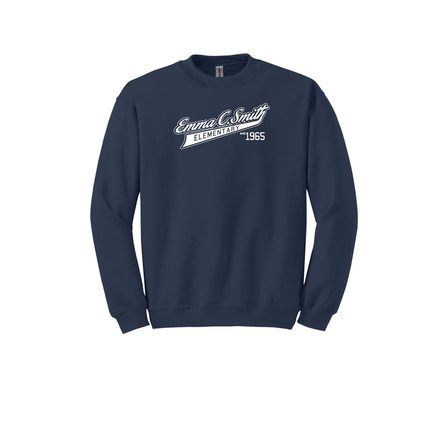 Emma C Smith Spirit Wear 2024/25 On Demand Store-Adult Unisex Crewneck Sweatshirt On-Demand Jersey Logo