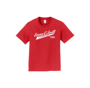 Emma C Smith Spirit Wear 2024/25 On Demand Store-Youth Unisex Fan Favorite Premium Tee On-Demand Jersey Logo