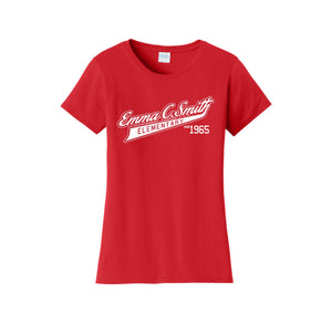 Emma C Smith Spirit Wear 2024/25 On Demand Store-Womens Fan Favorite Tee On-Demand Jersey Logo