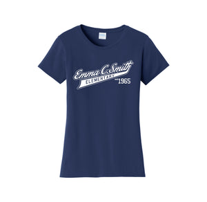 Emma C Smith Spirit Wear 2024/25 On Demand Store-Womens Fan Favorite Tee On-Demand Jersey Logo