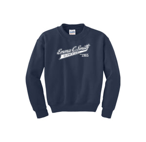 Emma C Smith Spirit Wear 2024/25 On Demand Store-Youth Unisex Crewneck Sweatshirt On-Demand Jersey Logo