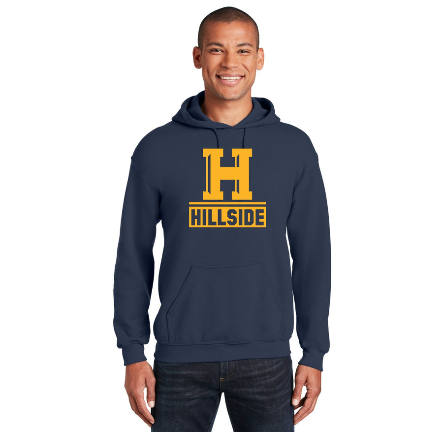 Hillside Elm-Adult Unisex Hoodie H Logo