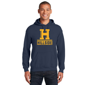 Hillside Elm-Adult Unisex Hoodie H Logo