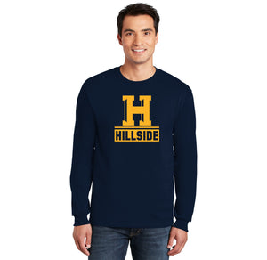 Hillside Elm-Adult Unisex Long Sleeve Tee H Logo