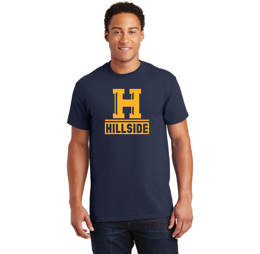 Hillside Elm-Adult Unisex T-Shirt H Logo