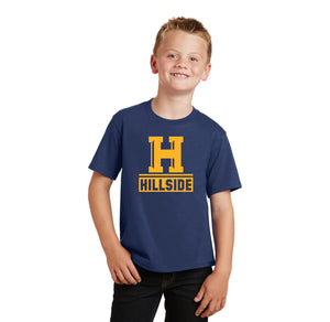 Hillside Elm-Youth Unisex Fan Favorite Premium Tee H Logo