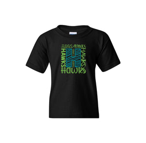 HARES STUDENT-Youth Unisex T-Shirt On-Demand H Logo