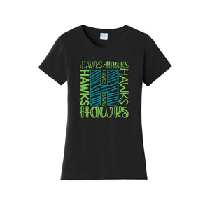 HARES STUDENT-Womens Fan Favorite Tee On-Demand H Logo