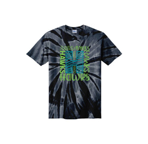 HARES STUDENT-Youth Unisex Tie-Dye Shirt On-Demand H Logo