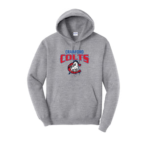 Crawford High School PE Uniforms 2024-25 On-Demand store-Adult Unisex Hoodie On-Demand_1