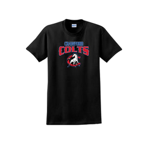 Crawford High School PE Uniforms 2024-25 On-Demand store-Adult Unisex T-Shirt On-Demand_1