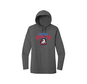 Crawford High School PE Uniforms 2024-25 On-Demand store-Womens Premium Featherweight French Terry Hoodie On-Demand_1