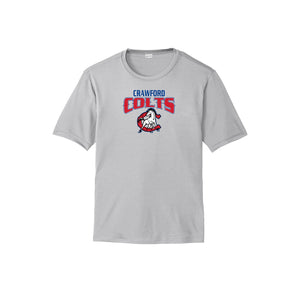 Crawford High School PE Uniforms 2024-25 On-Demand store-Adult Unisex Dri-Fit Shirt On-Demand_1