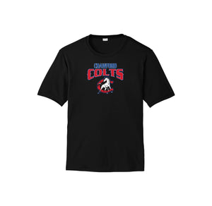 Crawford High School PE Uniforms 2024-25 On-Demand store-Adult Unisex Dri-Fit Shirt On-Demand_1