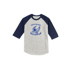 Silverwood Elementary Spirit Wear 2024-25 On Demand Store-Youth Unisex Baseball Tee On-Demand