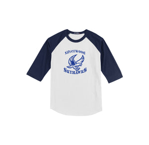 Silverwood Elementary Spirit Wear 2024-25 On Demand Store-Youth Unisex Baseball Tee On-Demand