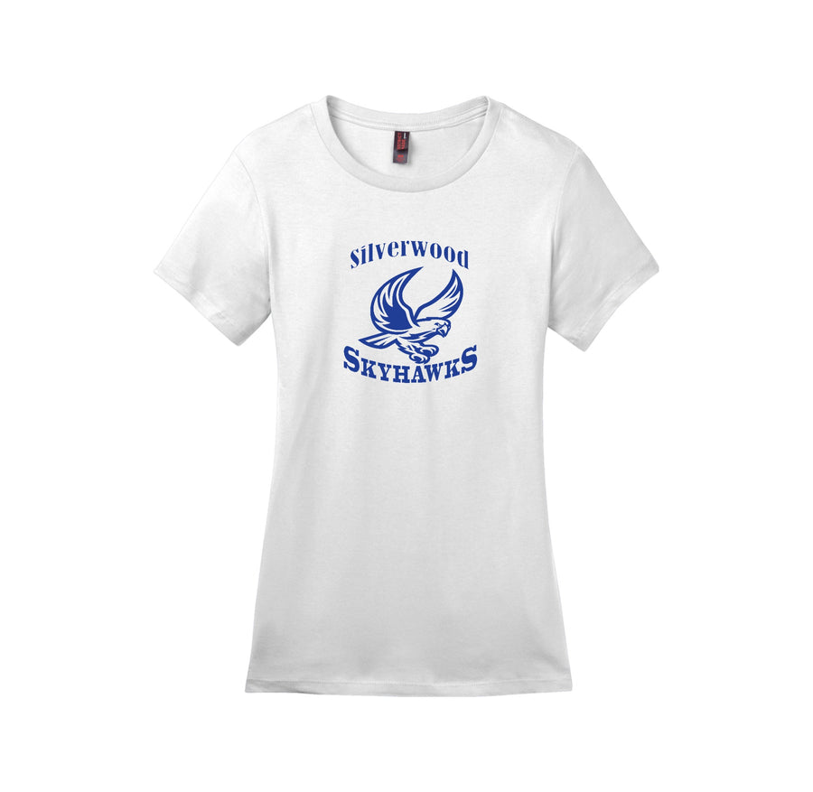 Silverwood Elementary Spirit Wear 2024-25 On Demand Store-Womens Premium Tee On-Demand