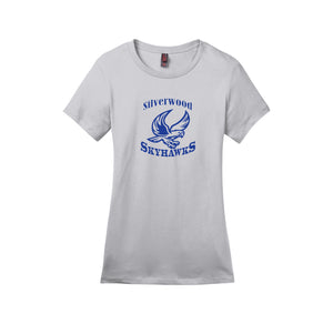 Silverwood Elementary Spirit Wear 2024-25 On Demand Store-Womens Premium Tee On-Demand