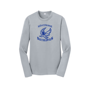 Silverwood Elementary Spirit Wear 2024-25 On Demand Store-Youth Unisex Dri-Fit Long Sleeve Tee On-Demand