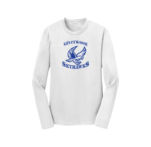 Silverwood Elementary Spirit Wear 2024-25 On Demand Store-Youth Unisex Dri-Fit Long Sleeve Tee On-Demand