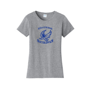 Silverwood Elementary Spirit Wear 2024-25 On Demand Store-Womens Fan Favorite Tee On-Demand