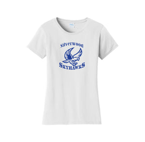 Silverwood Elementary Spirit Wear 2024-25 On Demand Store-Womens Fan Favorite Tee On-Demand