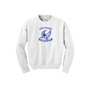 Silverwood Elementary Spirit Wear 2024-25 On Demand Store-Youth Unisex Crewneck Sweatshirt On-Demand