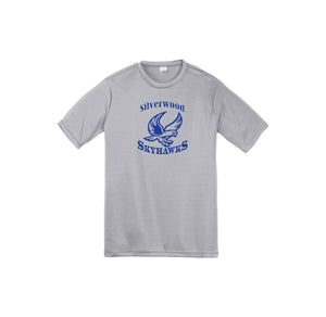 Silverwood Elementary Spirit Wear 2024-25 On Demand Store-Youth Unisex Dri-Fit Shirt On-Demand