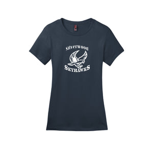 Silverwood Elementary Spirit Wear 2024-25 On Demand Store-Womens Premium Tee On-Demand