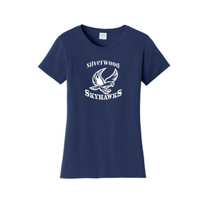 Silverwood Elementary Spirit Wear 2024-25 On Demand Store-Womens Fan Favorite Tee On-Demand