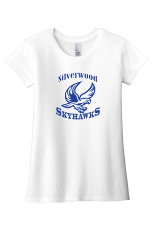 Silverwood Elementary Spirit Wear 2024-25 On Demand Store-Girls Youth Premium Tee On-Demand