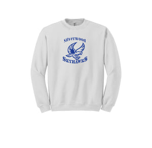 Silverwood Elementary Spirit Wear 2024-25 On Demand Store-Adult Unisex Crewneck Sweatshirt On-Demand