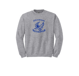 Silverwood Elementary Spirit Wear 2024-25 On Demand Store-Adult Unisex Crewneck Sweatshirt On-Demand