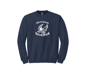 Silverwood Elementary Spirit Wear 2024-25 On Demand Store-Adult Unisex Crewneck Sweatshirt On-Demand