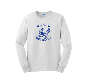 Silverwood Elementary Spirit Wear 2024-25 On Demand Store-Adult Unisex Long Sleeve Tee On-Demand