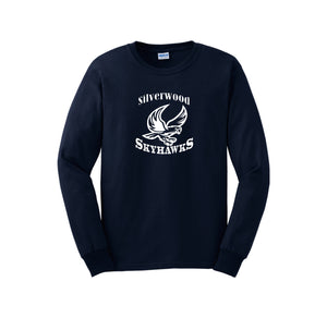 Silverwood Elementary Spirit Wear 2024-25 On Demand Store-Adult Unisex Long Sleeve Tee On-Demand